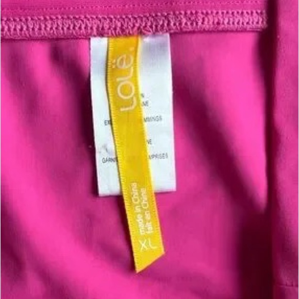 Bright Pink Women's A-Line Skirt - Comfortable Everyday Style - Picture 6 of 7